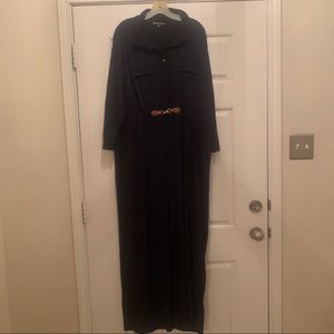 Always Indigo Navy Blue Jumpsuit